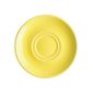 DW151 Double Well Saucers Yellow 163mm (Pack of 6)
