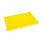 HC861 Low Density Antibacterial Chopping Board Yellow 450x300x10mm