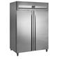 RK1420X1 1300 Ltr Upright Double Door Stainless Steel Fridge