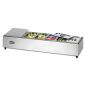 Seal FPB5 5 x 1/3GN Refrigerated Countertop Food Prep Topping Unit
