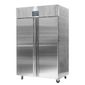 HED237 Medium Duty 1240 Ltr Upright Double Door Stainless Steel Fridge