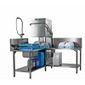 Premax AUPS-10C 500mm 18 Plate WRAS Approved Passthrough Dishwasher With Drain Pump, Break Tank, Rinse Boost Pump And Integral Water Softener