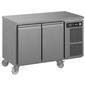 Premier K 2 A DL DR C U Heavy Duty 301 Ltr 2 Door Stainless Steel Refrigerated Prep Counter
