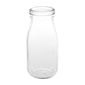 CL141 Glass Milk Bottles 200ml (Pack of 12)