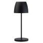 Montserrat FU983 Cordless LED Table Lamp Black 300mm (Pack of 6)