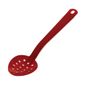 DR199 Exoglass Perforated Serving Spoon Red 13"