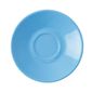Café HC406 Espresso Saucers Blue 117mm (Pack of 12)