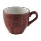 FS893 Stonecast Patina Espresso Cup Red Rust 99ml (Pack of 12)