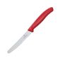 CX751 Tomato/Utility Knife Serrated Edge Red 11cm