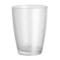 DC928 Polycarbonate Tumbler Pebbled Clear 275ml (Pack of 6)