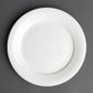 Art de Cuisine Menu CE755 Mid Rimmed Plates 202mm (Pack of 6)