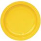 Kristallon CB763 Polypropylene Plates Yellow 174mm (Pack of 12)