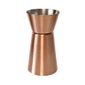 CZ351 Professional Stainless Steel Jigger Copper Plated 25/50ml