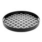 Kristallon DP666 Polycarbonate Round Non-Slip Tray with Handles 405mm