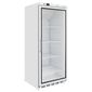 C-Series CZ787 600 Ltr Upright Single Glass Door White Display Fridge