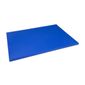 HC872 Low Density Thick Blue Chopping Board Large 600x450x20mm