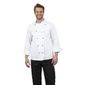 DL710-M Chicago Unisex Chefs Jacket Long Sleeve M