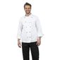 Chicago DL710-XS Unisex Chefs Jacket Long Sleeve XS
