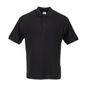 A735-2XL Unisex Polo Shirt Black 2XL