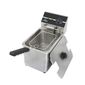 HED242 4 Ltr Electric Countertop Single Tank Fryer (1 x Basket)