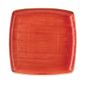 DB071 Square Plates Berry Red 268 x 268mm (Pack of 6)