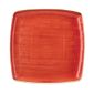 DB071 Square Plates Berry Red 268 x 268mm