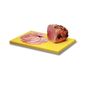E1542 Polyethylene Chopping Board Yellow 610x440x25mm