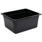 U460 Polycarbonate 1/2 Gastronorm Container 150mm Black