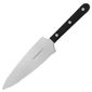 GT036 Cake Knife & Server Black 7"