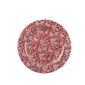 Vintage Prints GF301 Plates Cranberry Rose Print 305mm (Pack of 6)