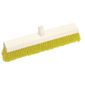 L871 Hygiene Broom Head Soft Bristle Yellow