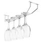 CE307 Wine Glass Rack Chrome 406mm
