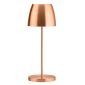 Montserrat FU986 Cordless LED Table Lamp Brushed Copper 300mm (Pack of 6)
