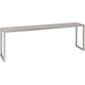 SHELFST12300-AMBIENT 1200mm Ambient Single Tier Stainless Steel Chefs Rack
