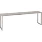 SHELFST12350-AMBIENT 1200mm Ambient Single Tier Stainless Steel Chefs Rack