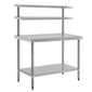CC359 1200w x 600d mm Stainless Steel Prep Station with Gantry