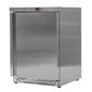 HEC909 143 Ltr Undercounter Single Door Stainless Steel Freezer