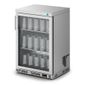 Ventus F49/600 VR60 50 Pint Undercounter Single Glass Door Stainless Steel Glass Froster