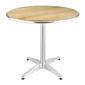 U429 Ash Top Table Round 800mm