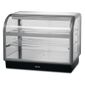 Seal 650 Series C6A/100B Countertop Curved Front Ambient Merchandiser (Back-Service)