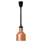 DL492 Rise & Fall Heat Shade Copper Finish