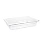 U228 Polycarbonate 1/2 Gastronorm Container 65mm Clear
