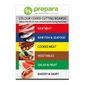 E3699 Colour Coding Wall Chart A3