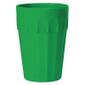 Kristallon CB776 Polypropylene Tumblers Green 253.8ml (Pack of 12)