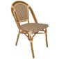 Continental CF402 Bistro Wicker Side Chairs (Pack of 4)