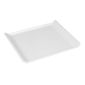 Kristallon GM283 Melamine Rectangular Platter White 300 x 250mm