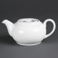 Whiteware CB474 Teapots 852ml (Pack of 4)