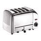 40352 4 Slice Vario Stainless Steel Toaster