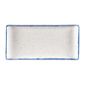 Stonecast Hints DW381 Rectangular Plates Indigo Blue 300(W) x 145(D)mm (Pack of 6)