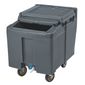 ICS125L191 57kg Granite Grey Sliding Lid Ice Caddy